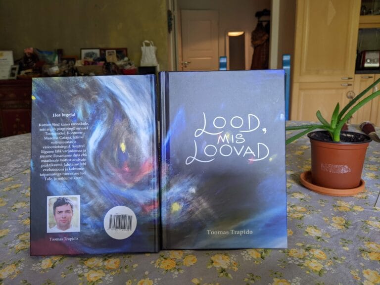 Raamat “Lood, mis loovad” on ilmunud!